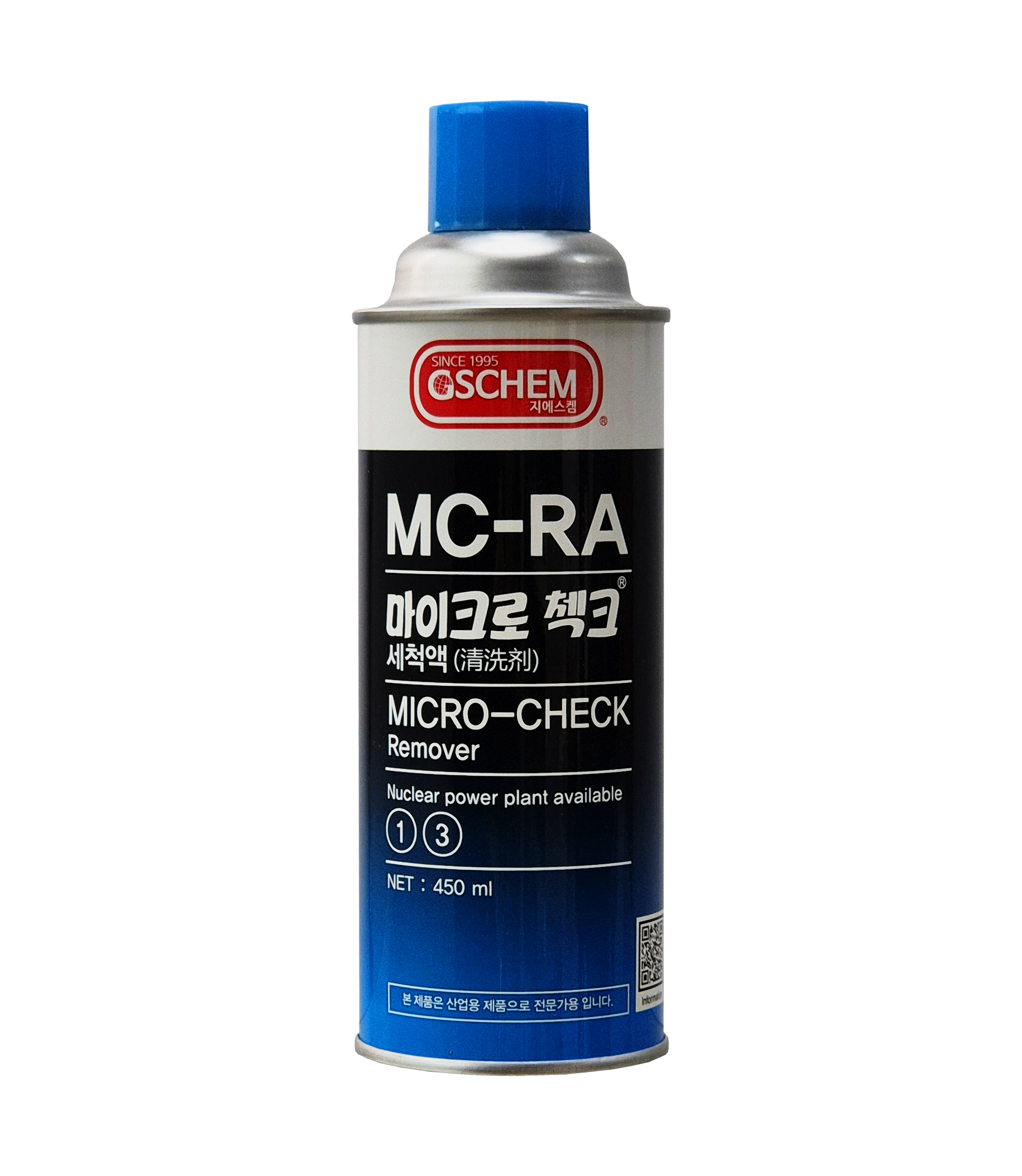 10070010-KO&nbsp;MC-RA 마이크로-체크 세척액(일반형) 450㎖