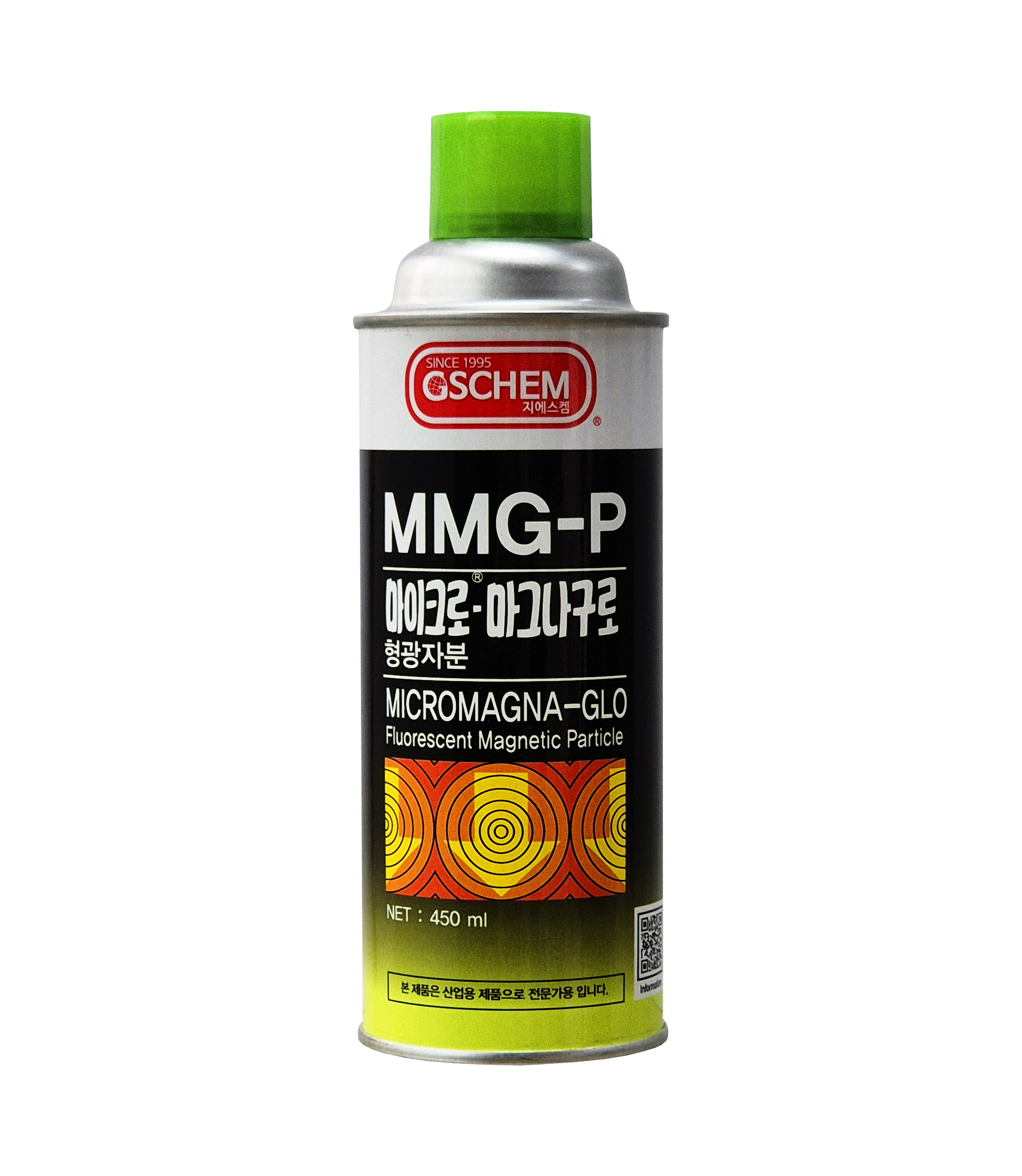 10070140-KO&nbsp;MMG-P 마이크로-마그나 형광자분(일반형) 450㎖